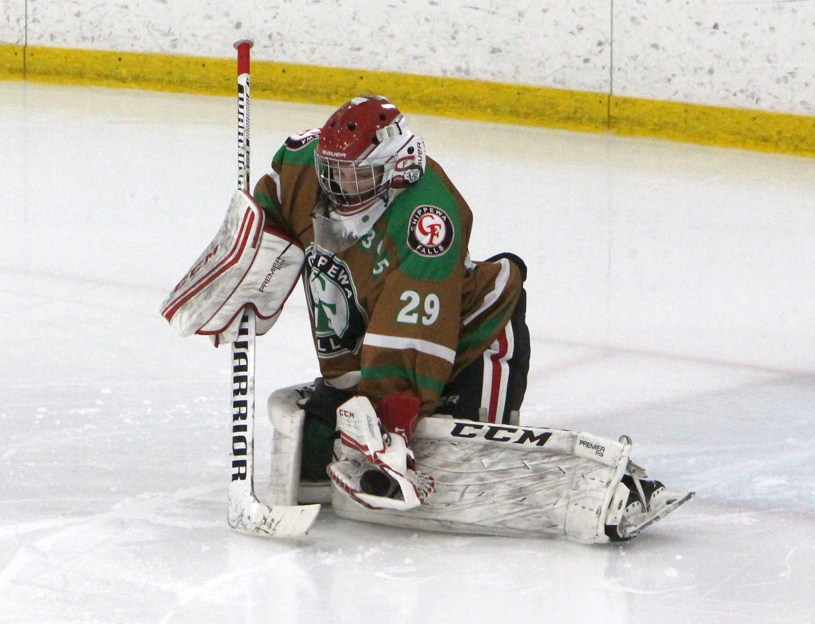 Eau Claire North at Chi-Hi boys hockey 1-8-19